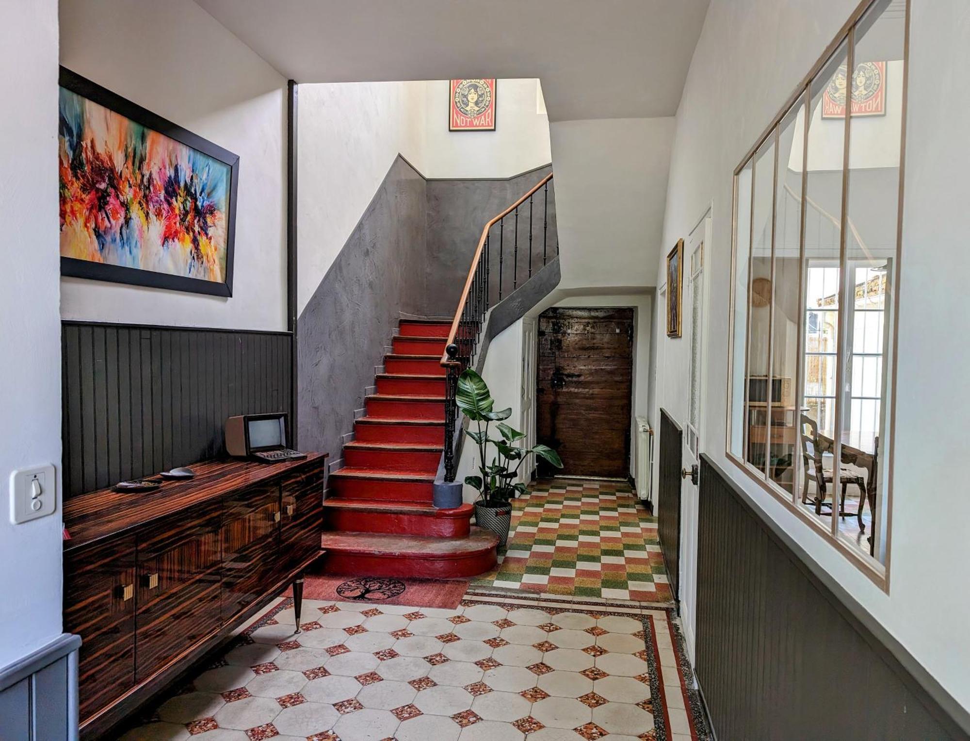 Maison De Style Tout Confort, Position Ideale, Avec Clim Et Petit Exterieur Orange  Esterno foto
